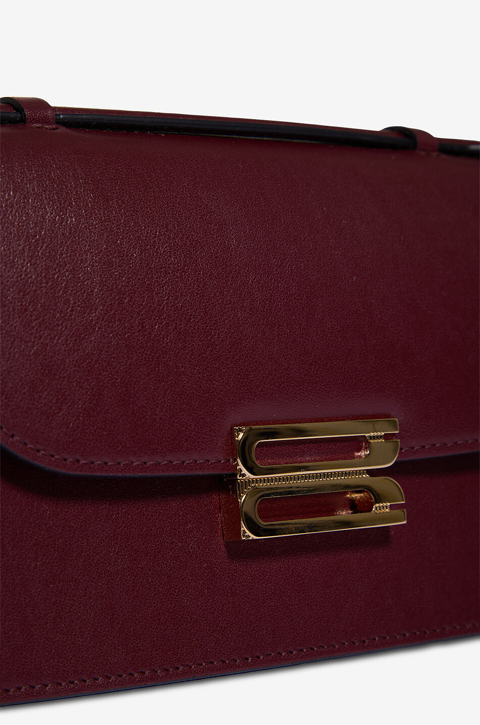 VICTORIA BECKHAM Handtasche aus Glattleder Mini Dorian Damen DUNKELROT 5