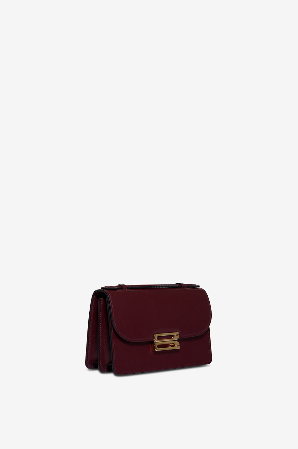 VICTORIA BECKHAM Handtasche aus Glattleder Mini Dorian Damen DUNKELROT 2