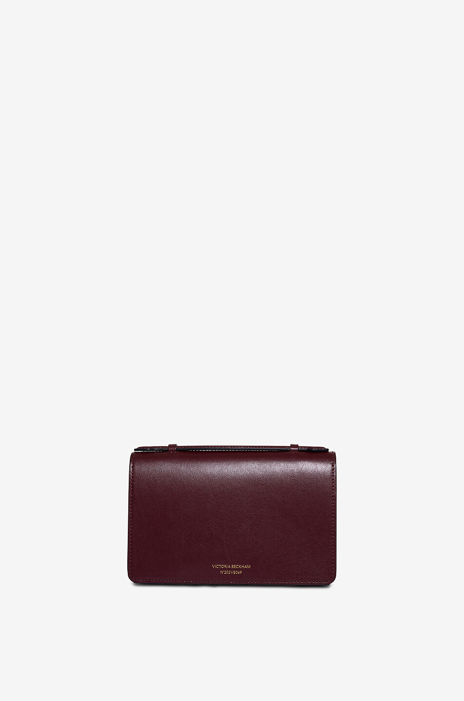 VICTORIA BECKHAM Handtasche aus Glattleder Mini Dorian Damen DUNKELROT 3