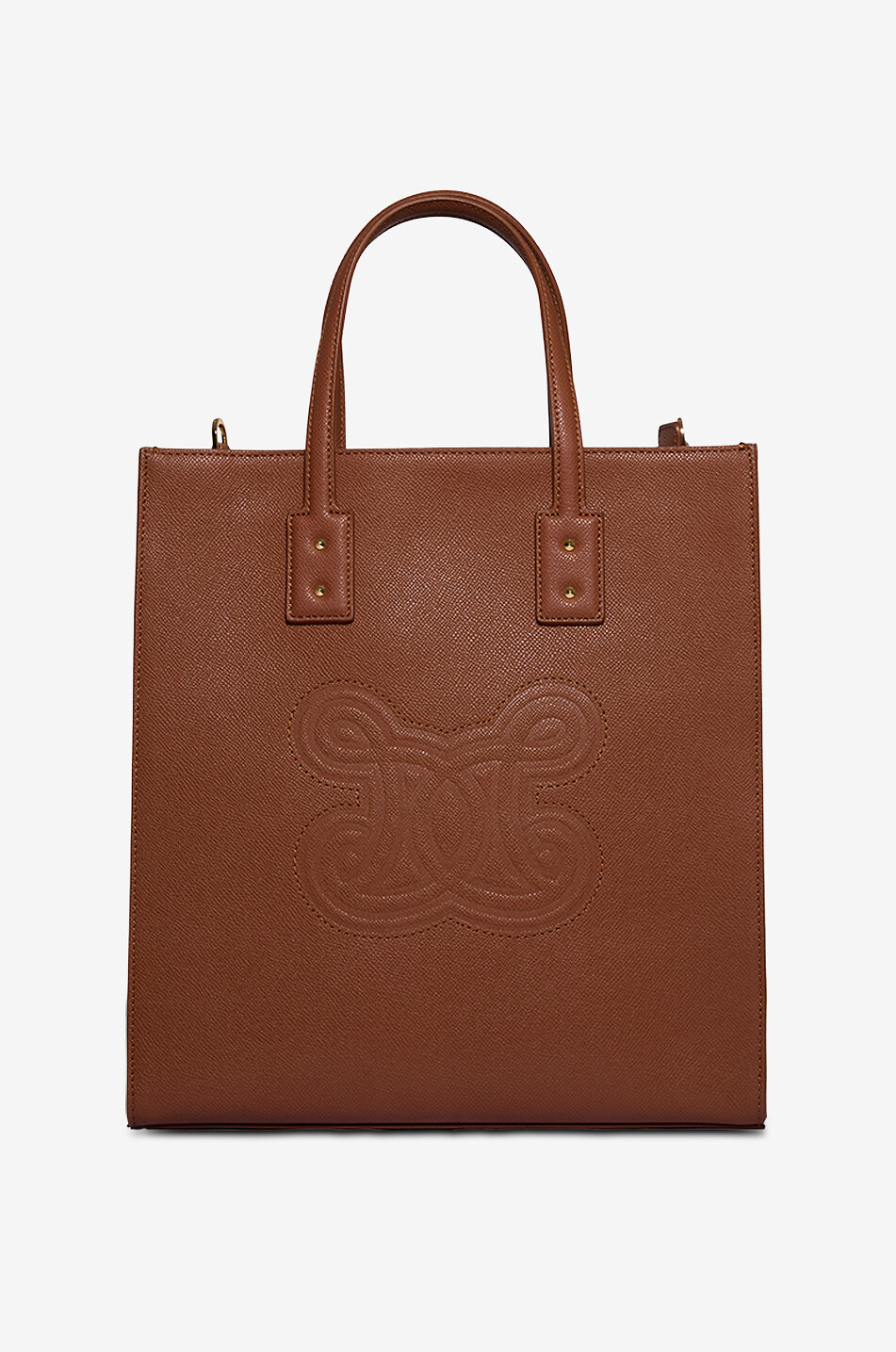 Essential Medium grained leather tote bag