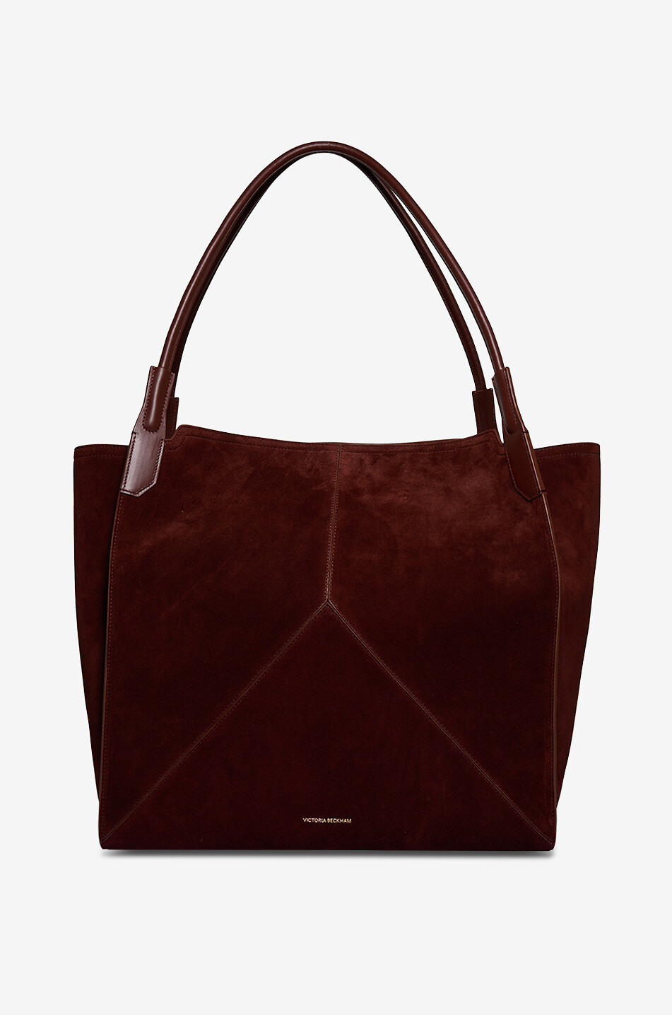 Victoria suede tote bag