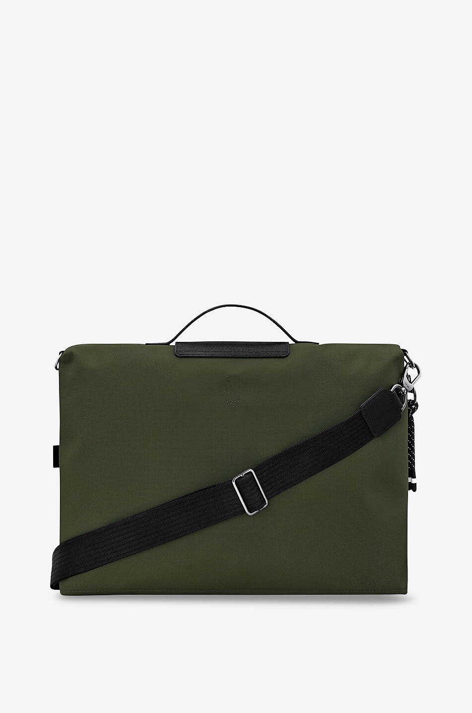 LONGCHAMP Aktentasche aus recyceltem Canvas Le Pliage Energy Damen KHAKI 4