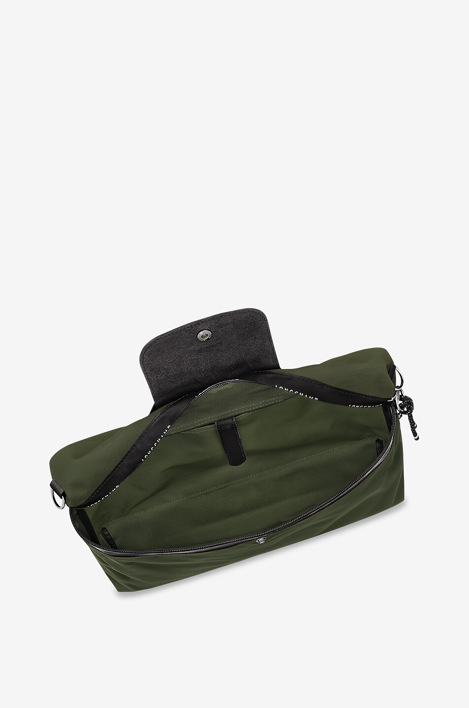 LONGCHAMP Aktentasche aus recyceltem Canvas Le Pliage Energy Damen KHAKI 5