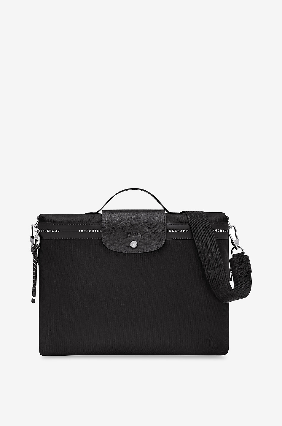 LONGCHAMP Aktentasche aus recyceltem Canvas Le Pliage Energy Damen SCHWARZ 1