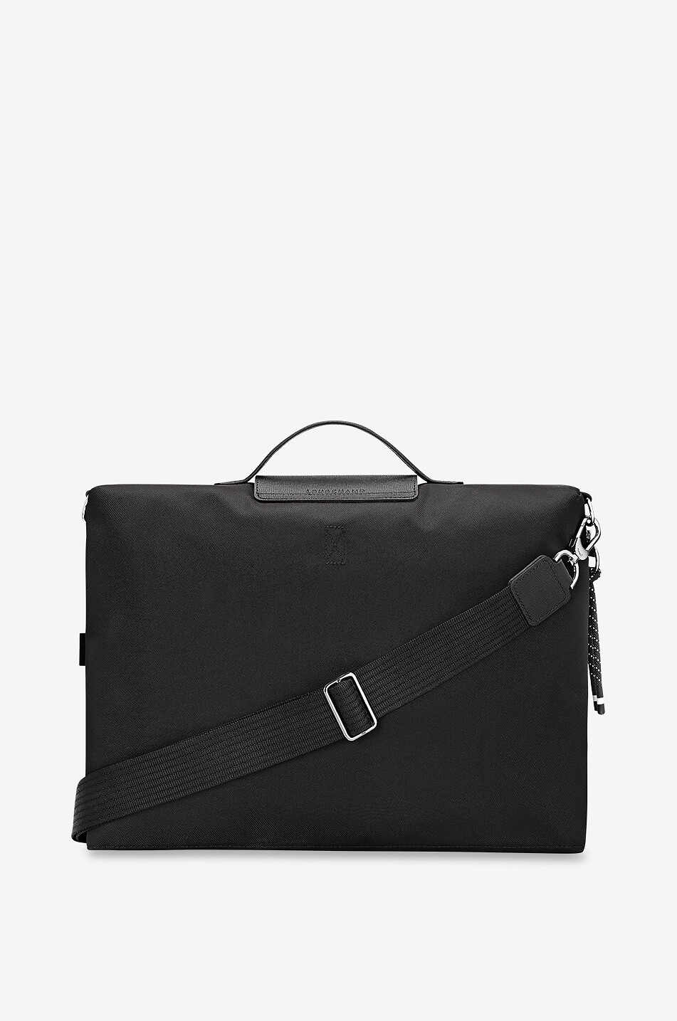 LONGCHAMP Aktentasche aus recyceltem Canvas Le Pliage Energy Damen SCHWARZ 4