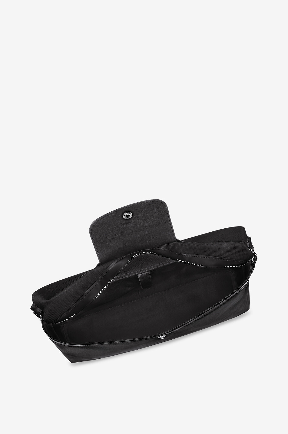 LONGCHAMP Aktentasche aus recyceltem Canvas Le Pliage Energy Damen SCHWARZ 5