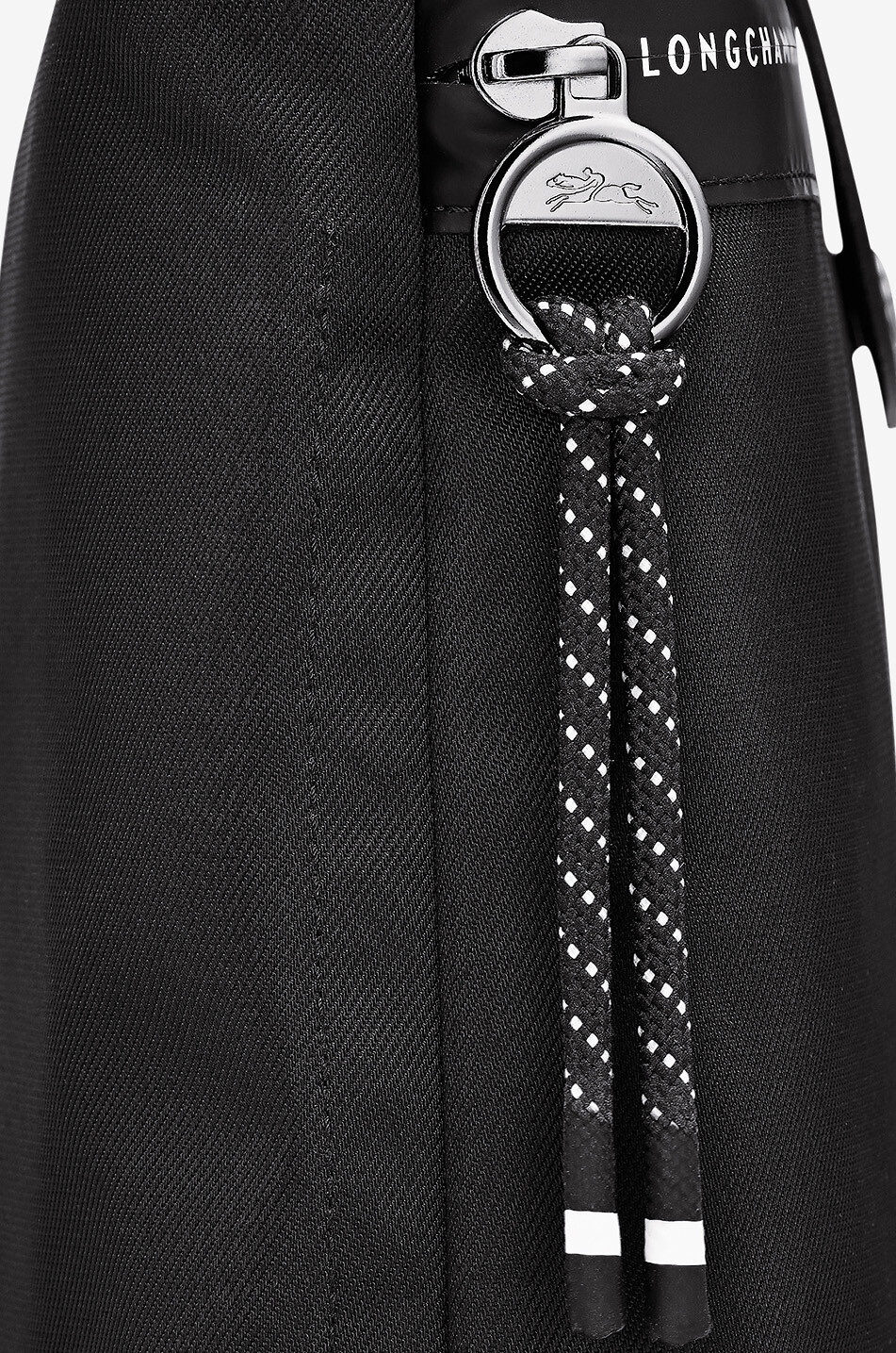 LONGCHAMP Aktentasche aus recyceltem Canvas Le Pliage Energy Damen SCHWARZ 6