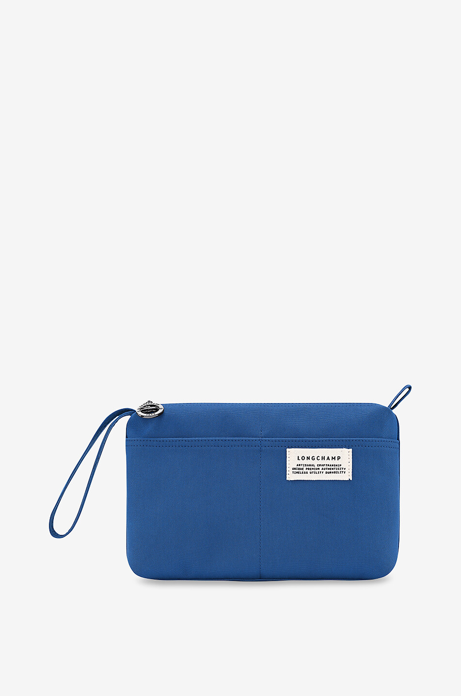 LONGCHAMP Clutch aus Canvas Le Pliage Collection Damen BLAU 1