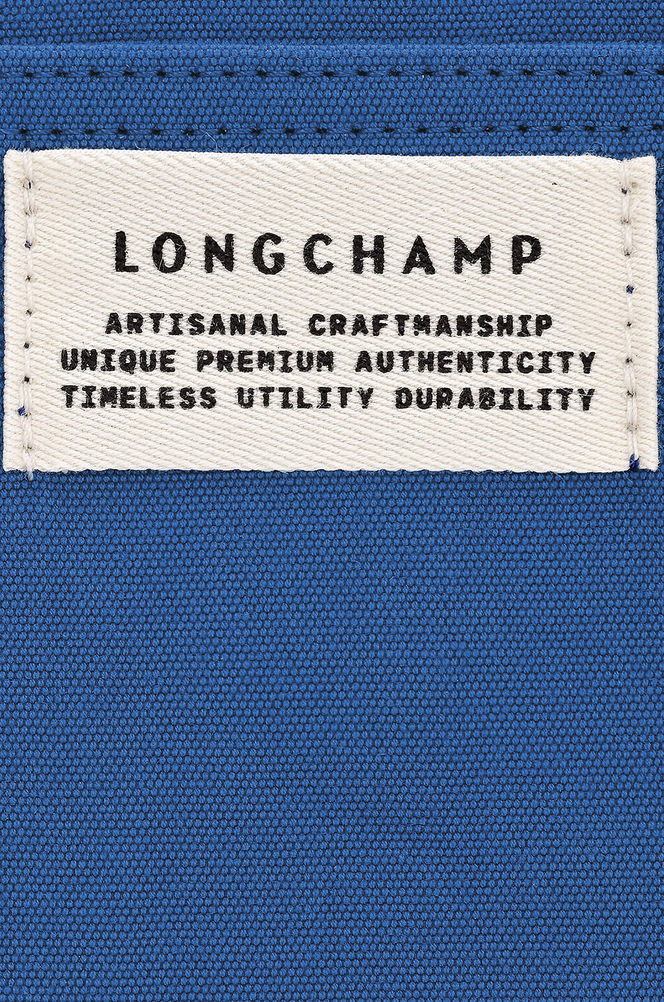 LONGCHAMP Clutch aus Canvas Le Pliage Collection Damen BLAU 4