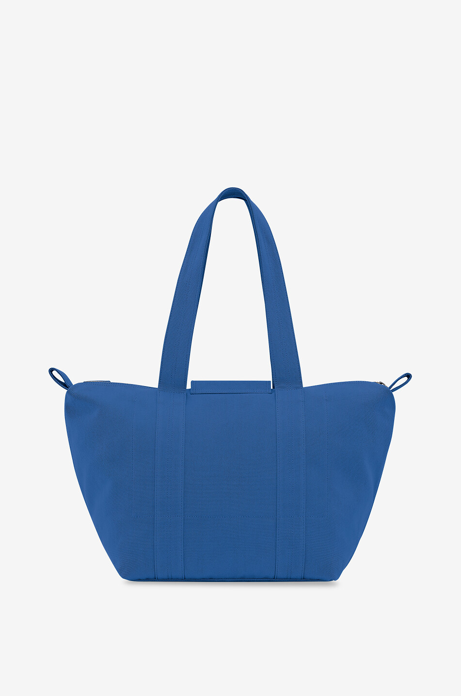 LONGCHAMP Sac cabas en toile workwear Le Pliage Collection L Femme BLEU 4