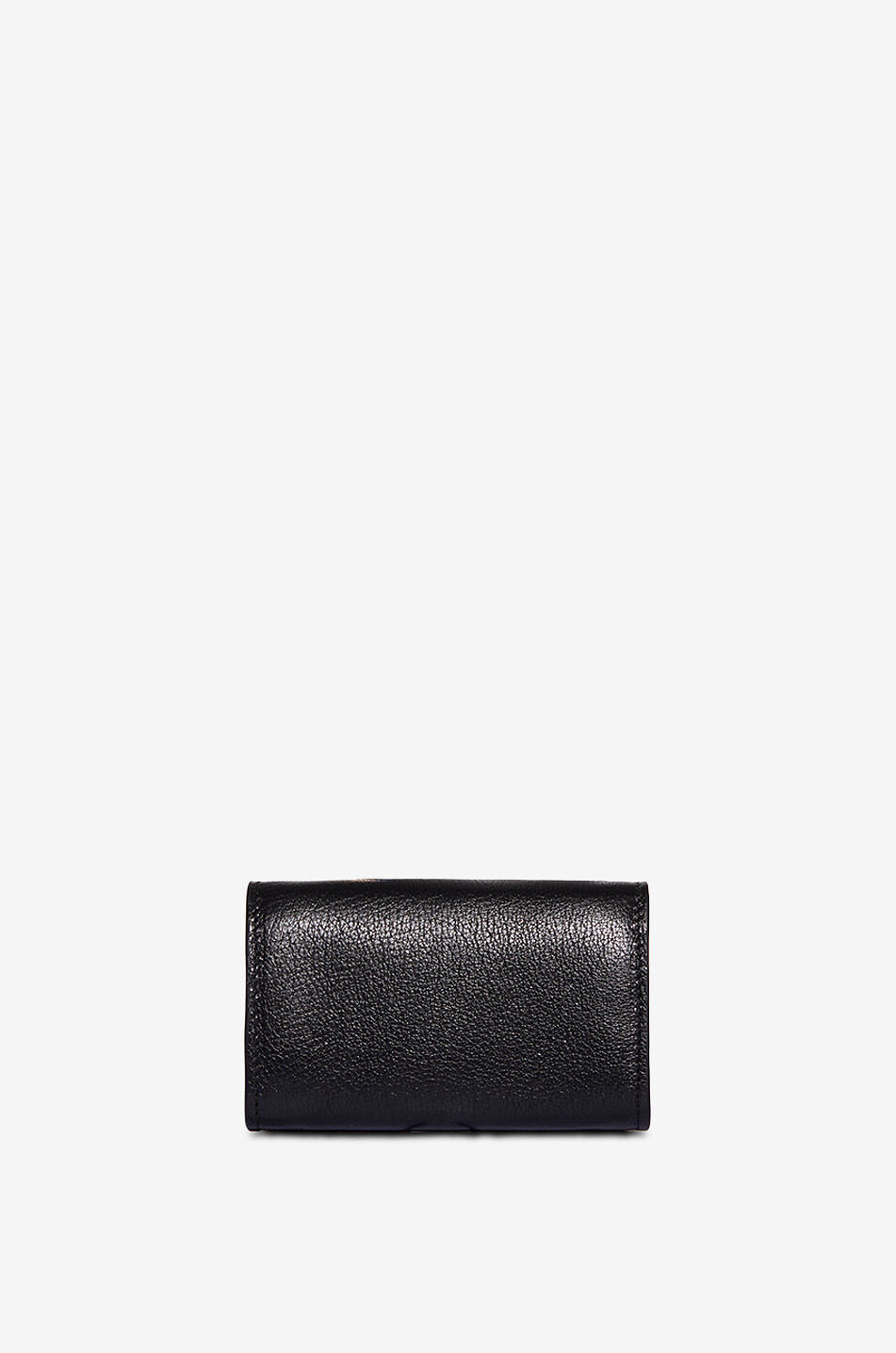 CHLOE Chloé Iconic grained leather mini wallet Women BLACK 2