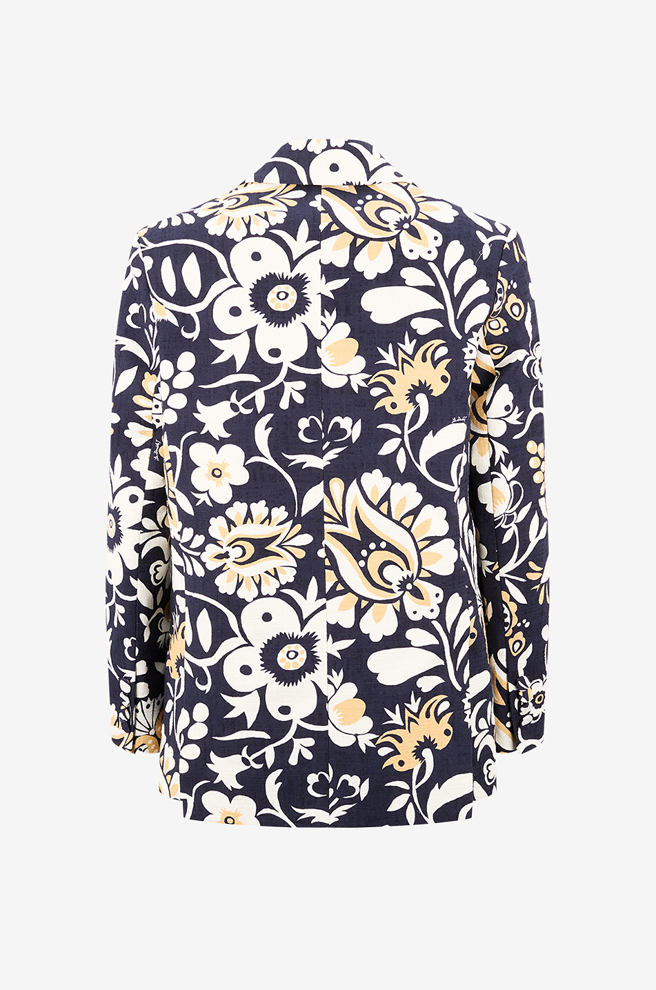 LA DOUBLEJ Geblümter einreihiger Blazer Jones Selva Damen BUNT 2