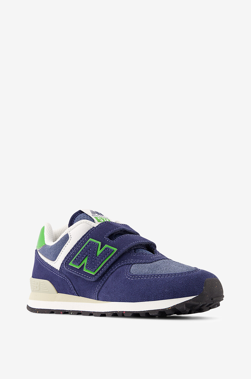 NEW BALANCE Baskets basses garçon 574 Garçon BLEU FONCE 1