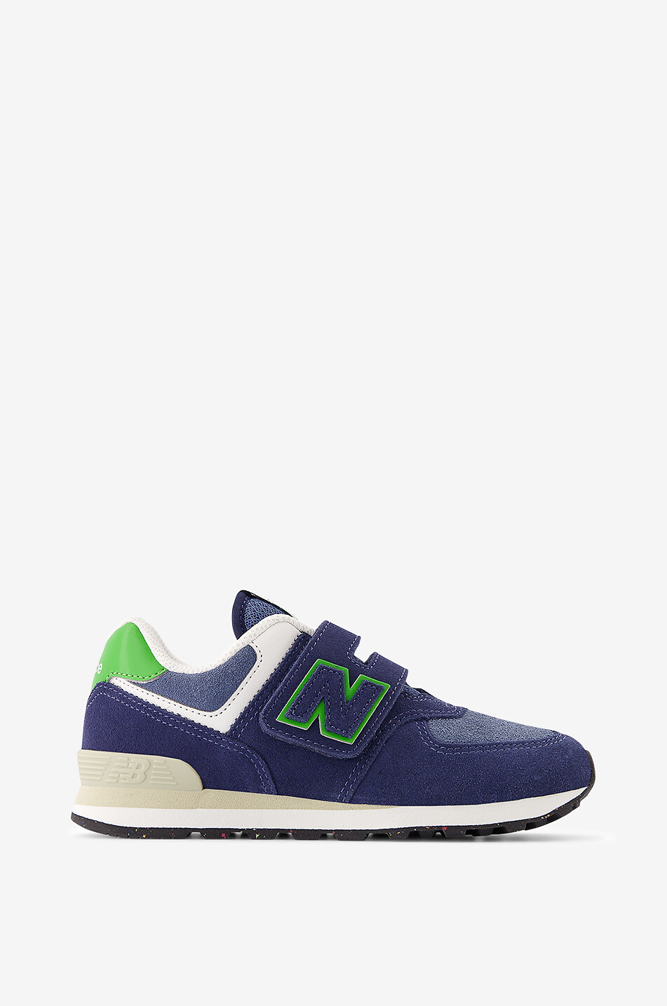 NEW BALANCE Baskets basses garçon 574 Garçon BLEU FONCE 2