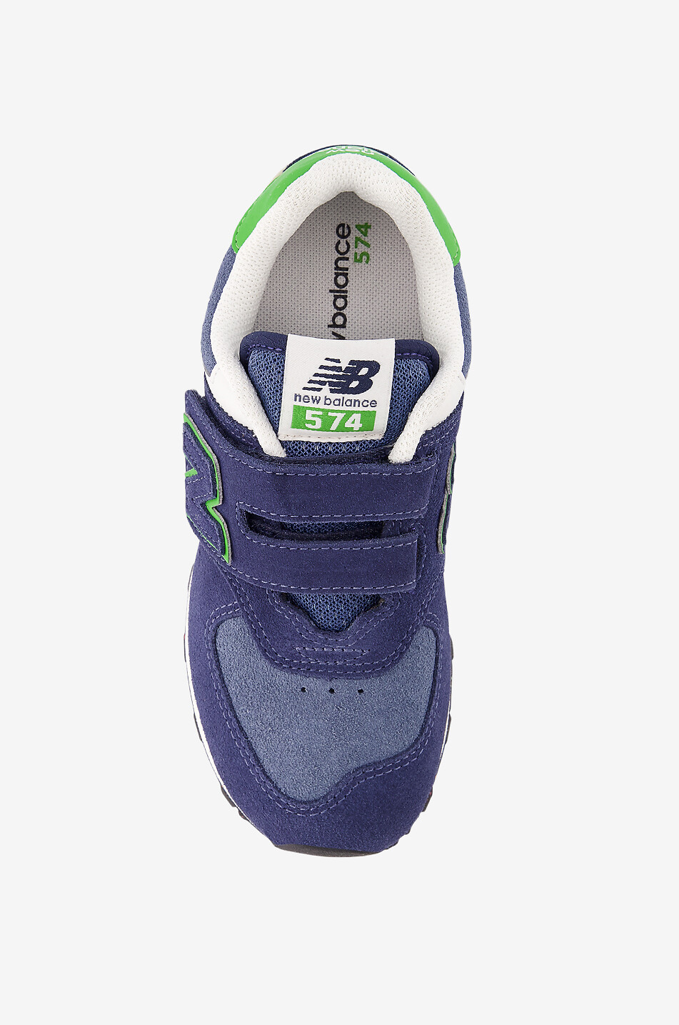 NEW BALANCE Baskets basses garçon 574 Garçon BLEU FONCE 4