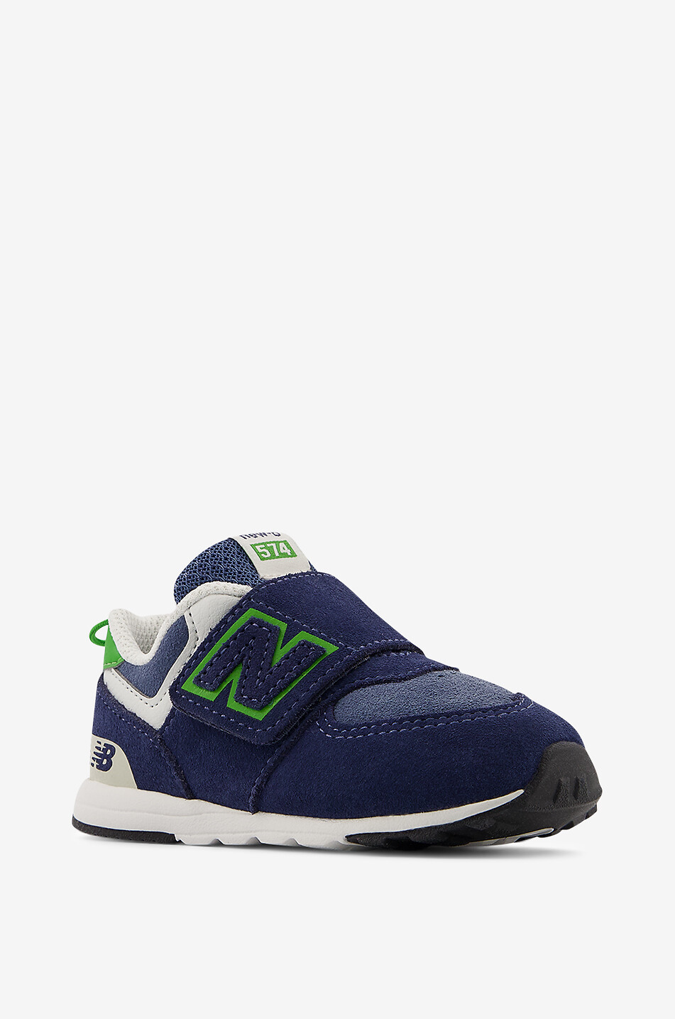 NEW BALANCE Niedrige Sneakers für Babys 574 Junge DUNKELBLAU 1
