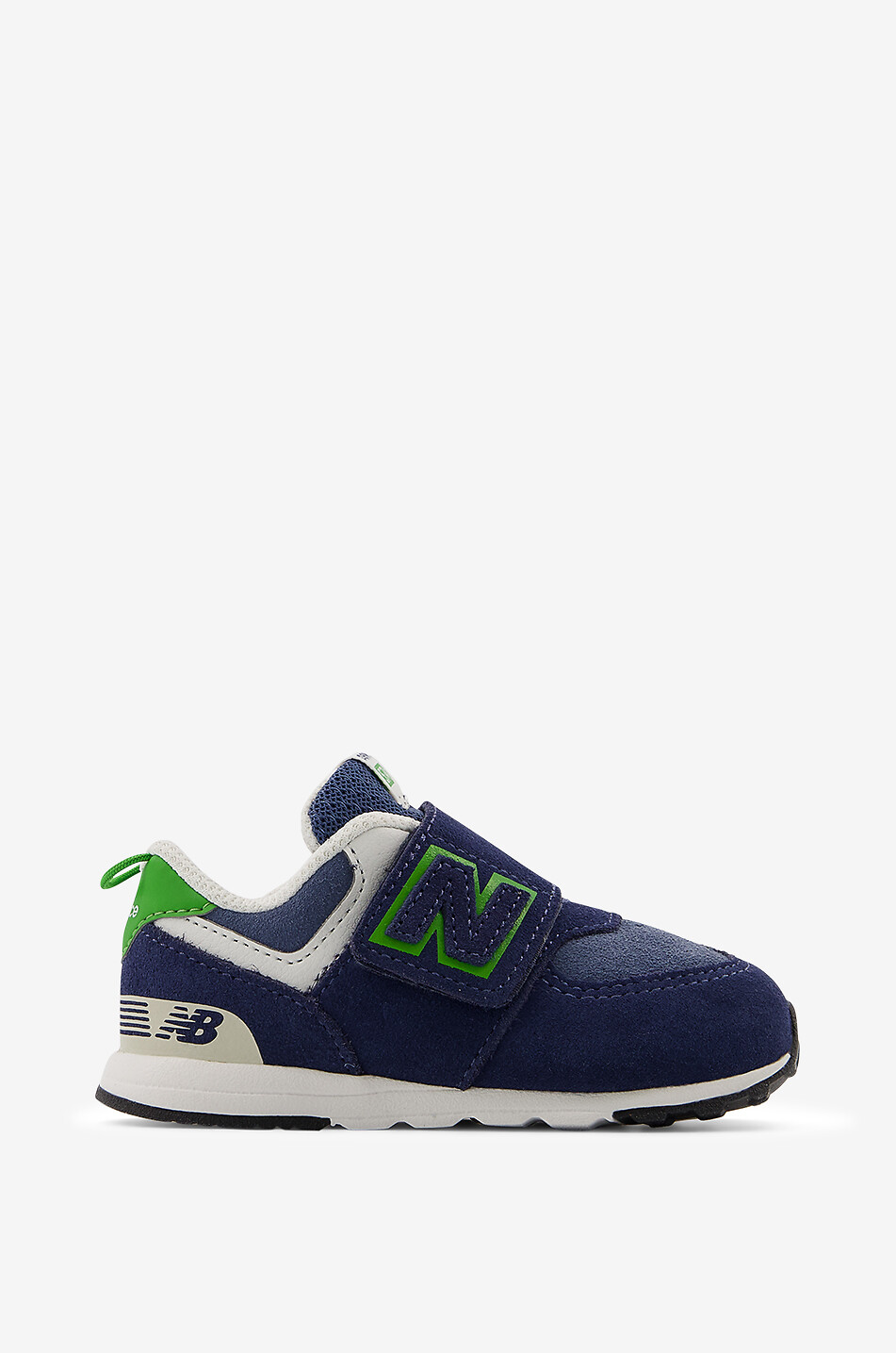 NEW BALANCE Niedrige Sneakers für Babys 574 Junge DUNKELBLAU 2