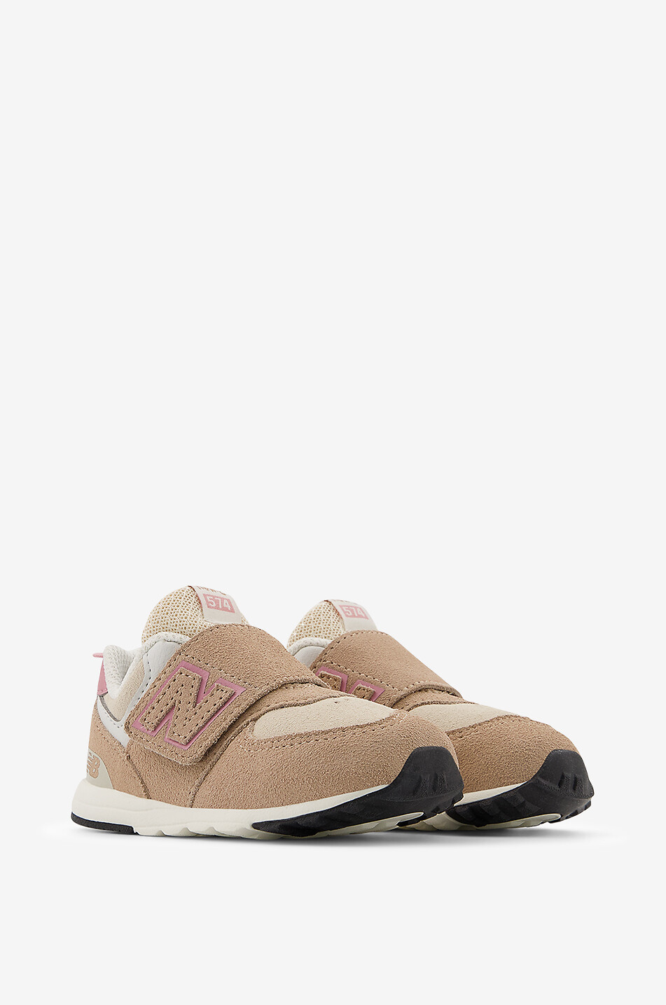 NEW BALANCE Niedrige Sneakers für Babys 574 Baby ROSA 1