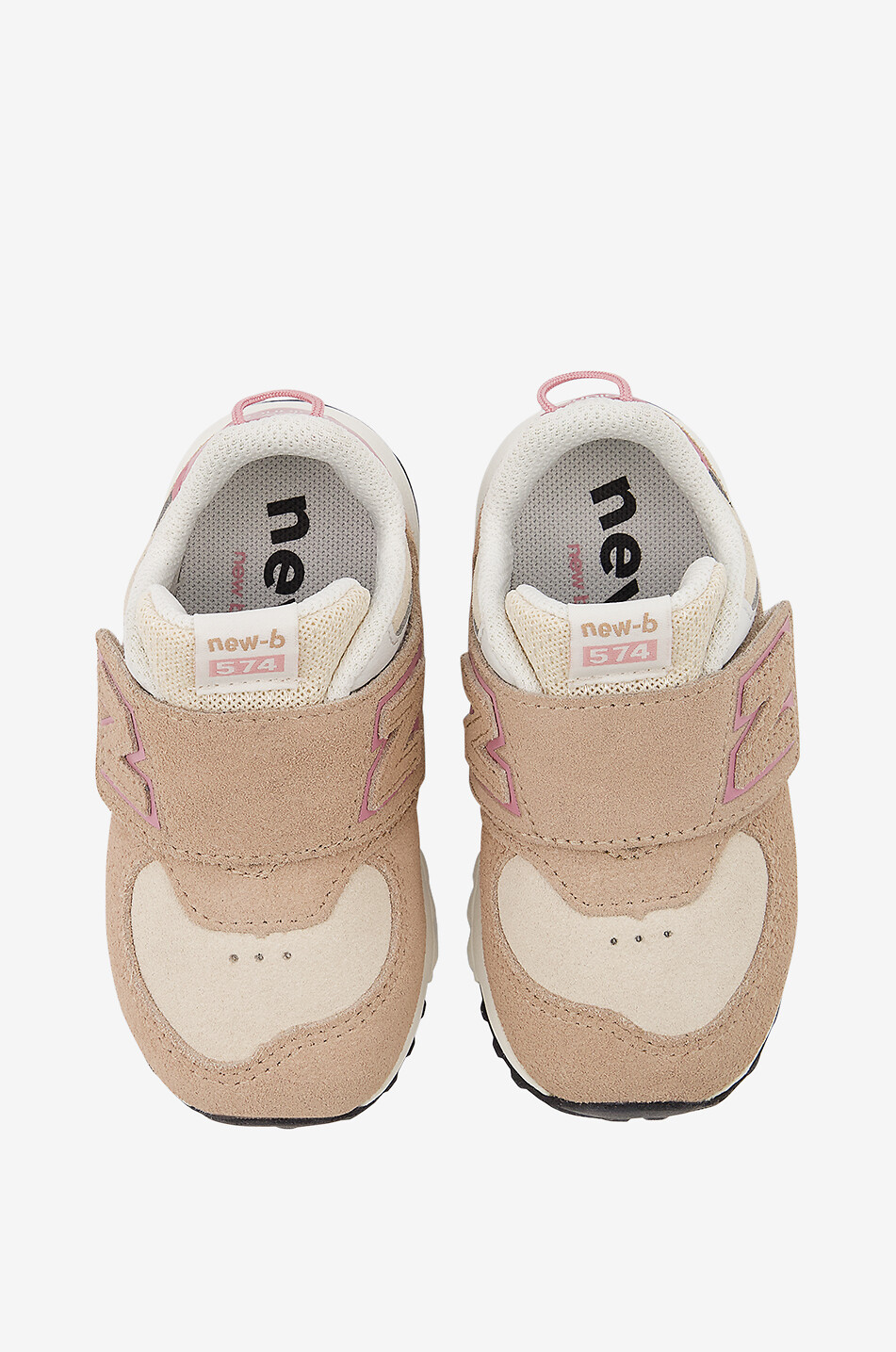 NEW BALANCE Niedrige Sneakers für Babys 574 Baby ROSA 4