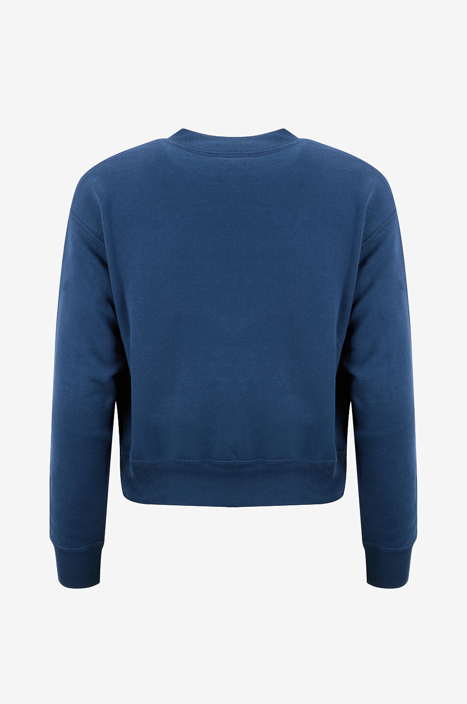 CHLOE Sweat-shirt raccourci à col cheminée Chloé Varsity Femme BLEU FONCE 2