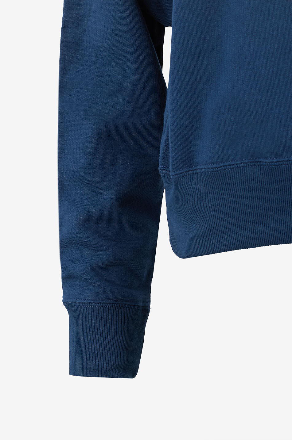 CHLOE Sweat-shirt raccourci à col cheminée Chloé Varsity Femme BLEU FONCE 3