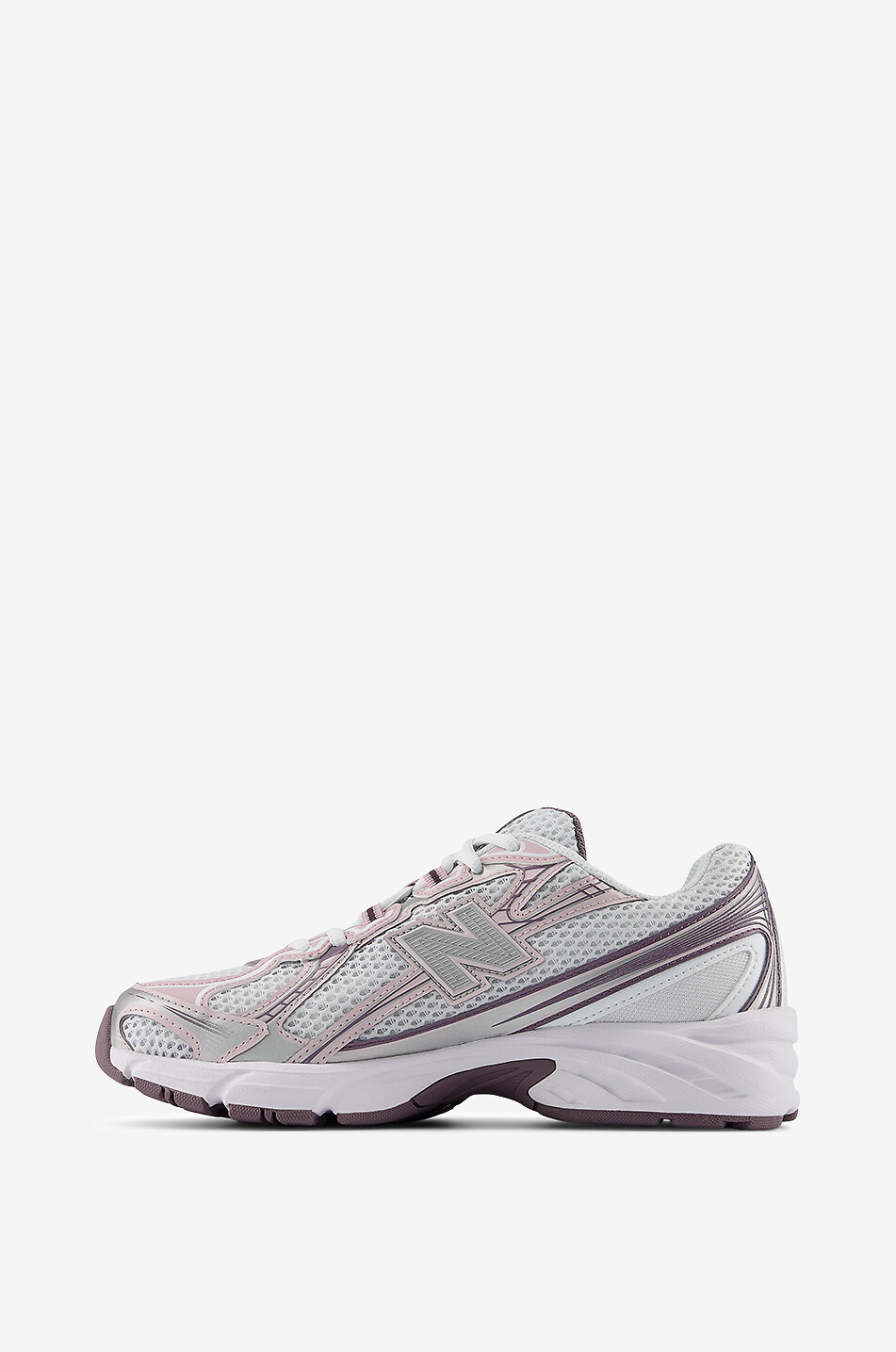 NEW BALANCE Niedrige Sneakers 740 Damen HELLROSA 3