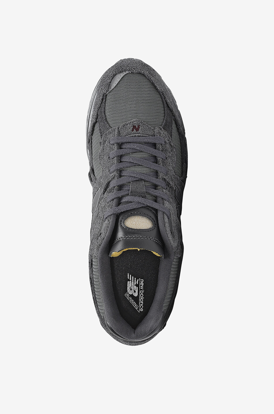 NEW BALANCE 2002R low-top sneakers Men BLACK 3