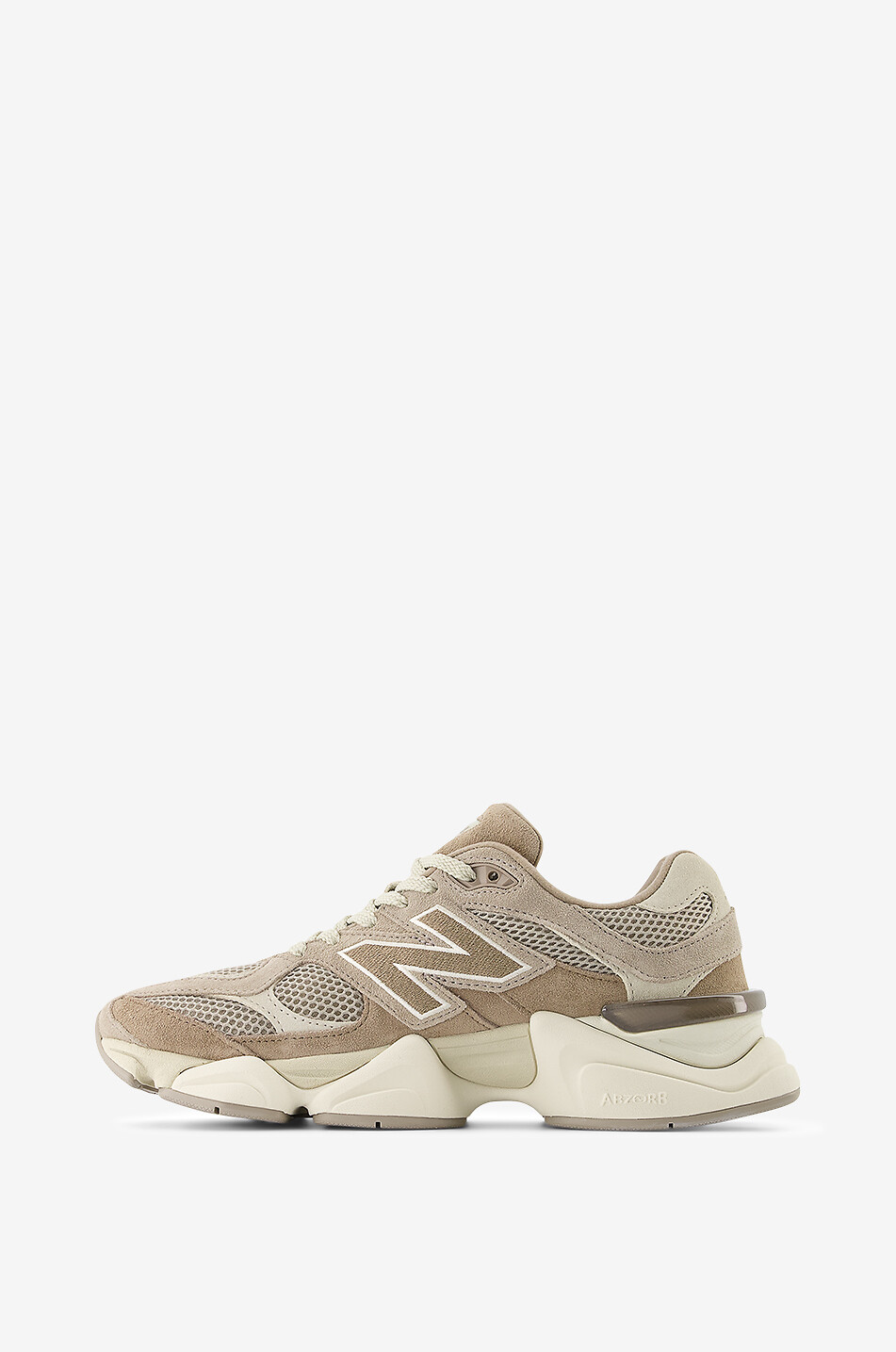 NEW BALANCE Baskets basses en daim 9060 Femme MARRON 2