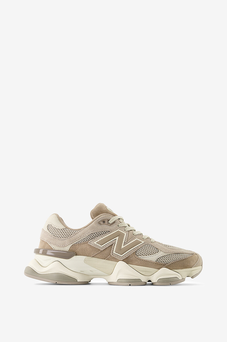 NEW BALANCE Baskets basses en daim 9060 Femme MARRON 4