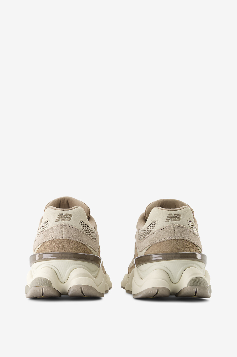 NEW BALANCE Baskets basses en daim 9060 Femme MARRON 5