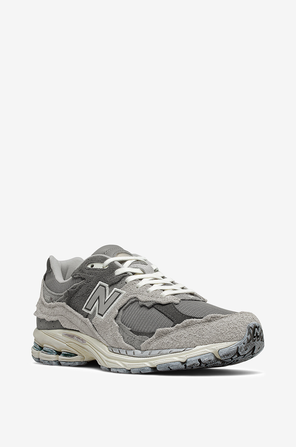 NEW BALANCE Baskets basses 2002R Femme GRIS 1