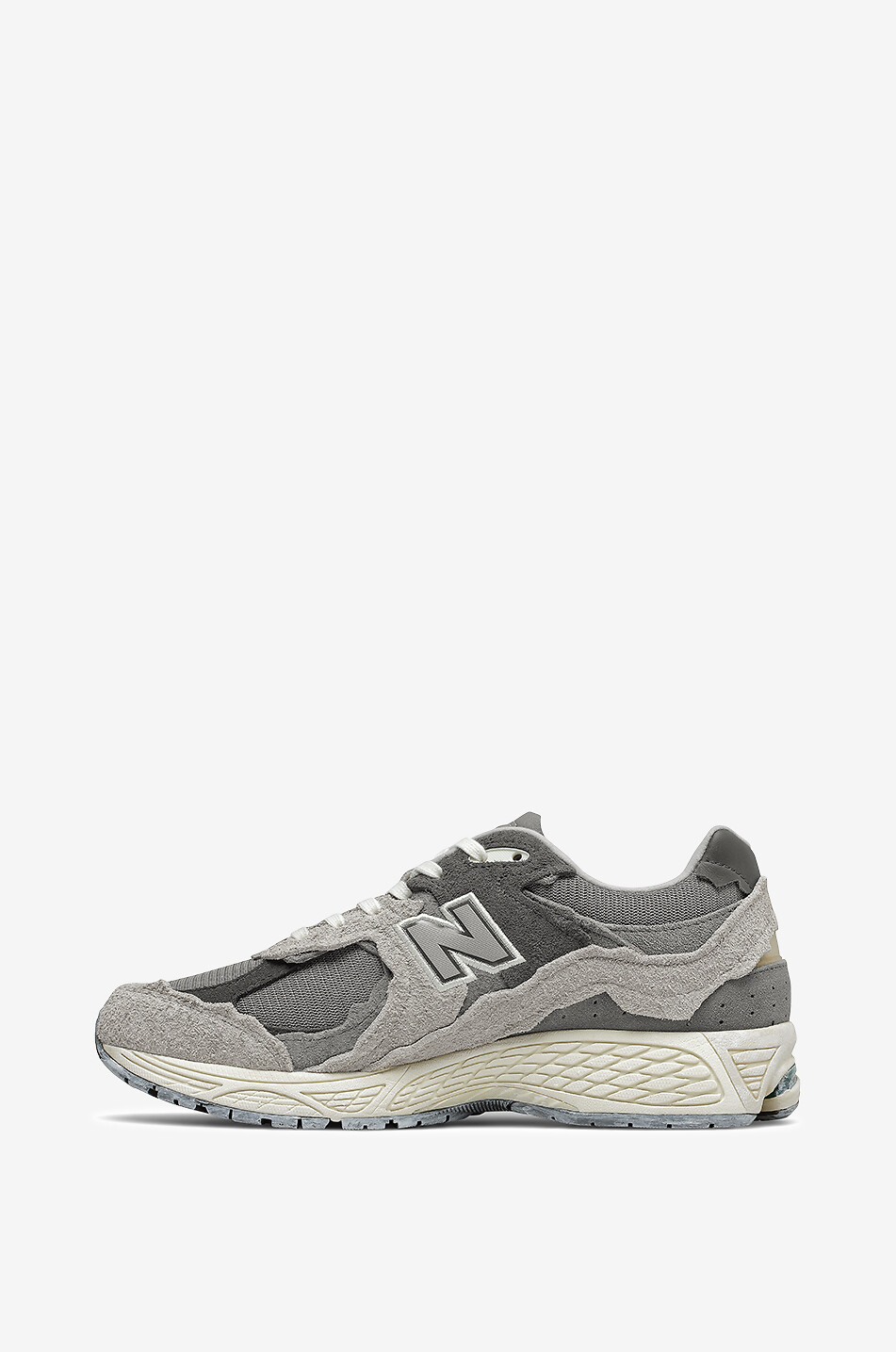 NEW BALANCE Baskets basses 2002R Femme GRIS 2