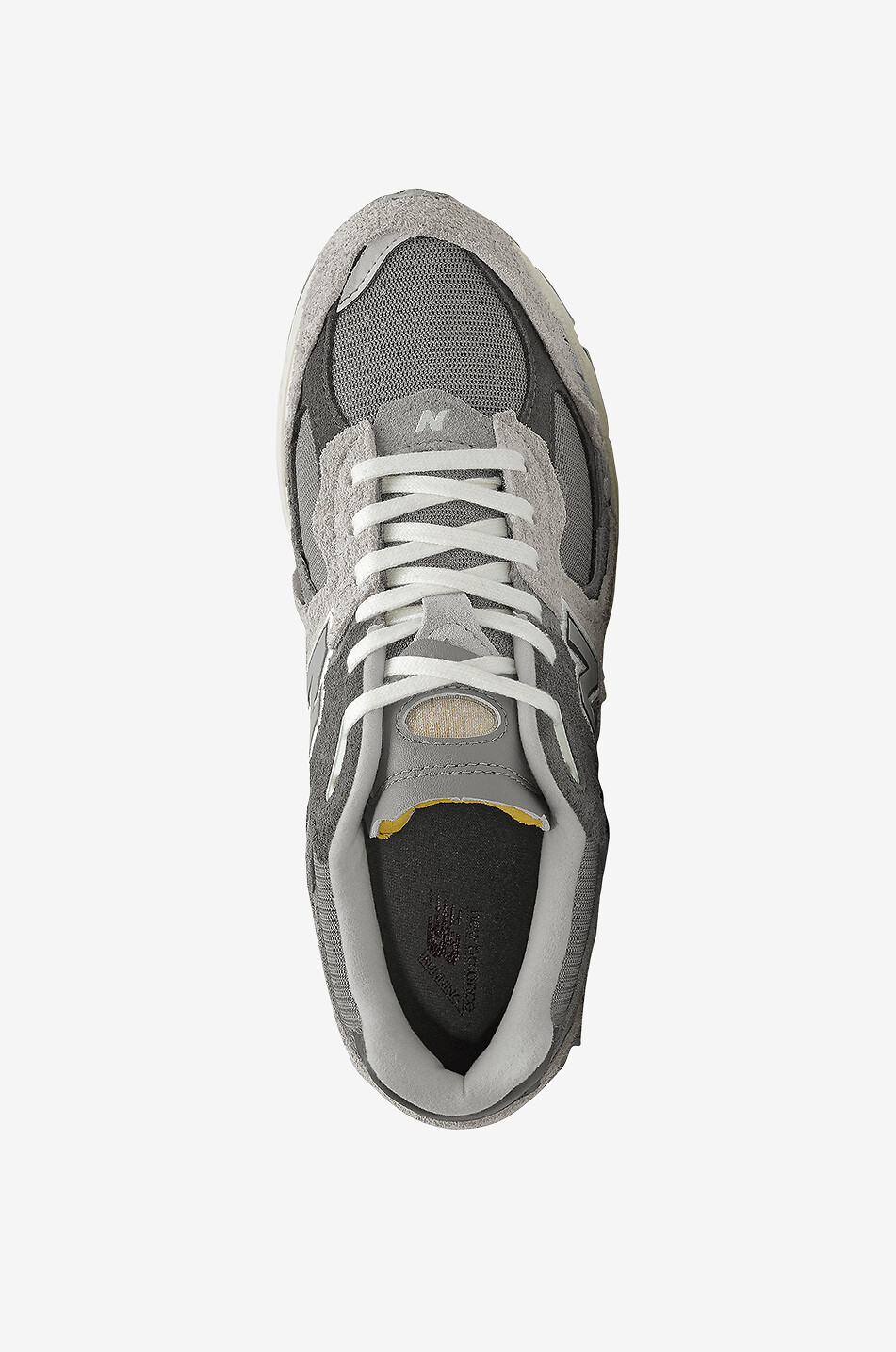 NEW BALANCE Baskets basses 2002R Femme GRIS 3