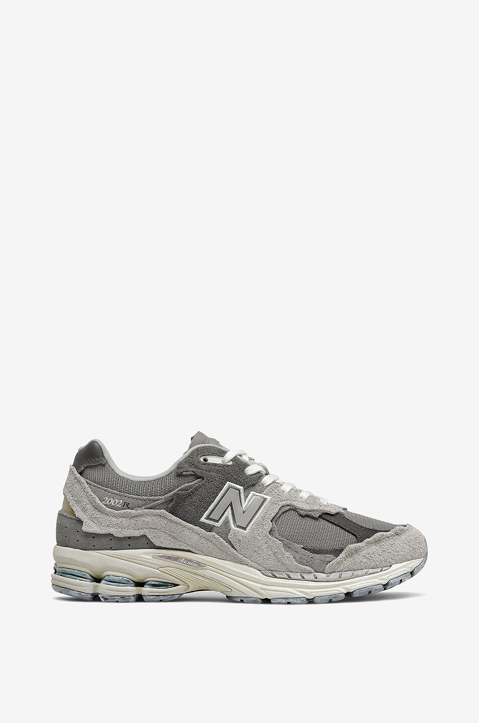 NEW BALANCE Baskets basses 2002R Femme GRIS 4