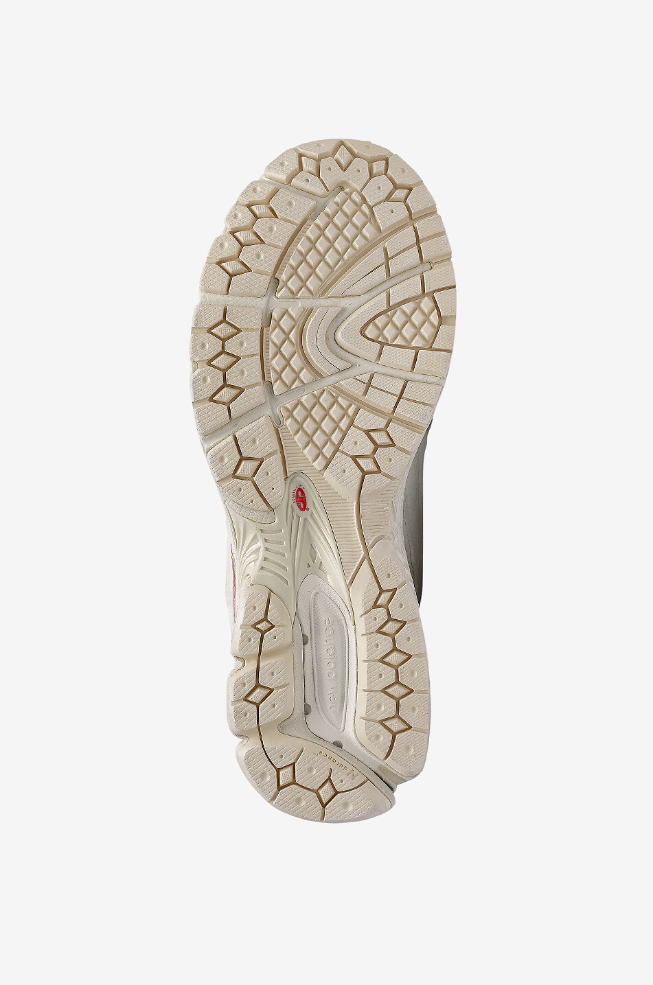 NEW BALANCE 2002R low-top sneakers Women EGGSHELL 5