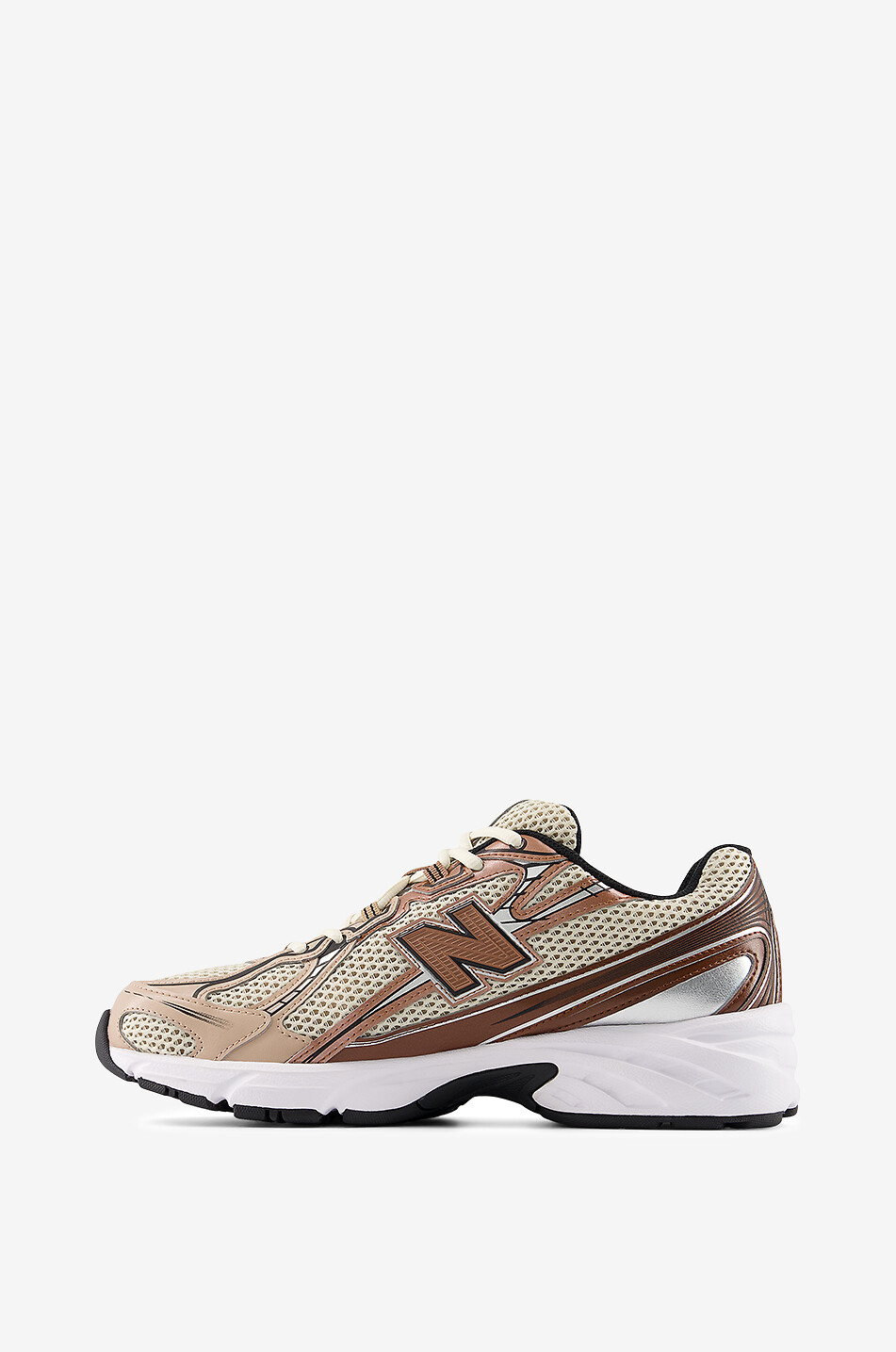 NEW BALANCE Niedrige Sneakers 740 Damen HELLBRAUN 2