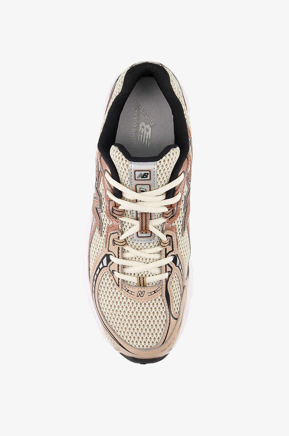 NEW BALANCE Niedrige Sneakers 740 Damen HELLBRAUN 3