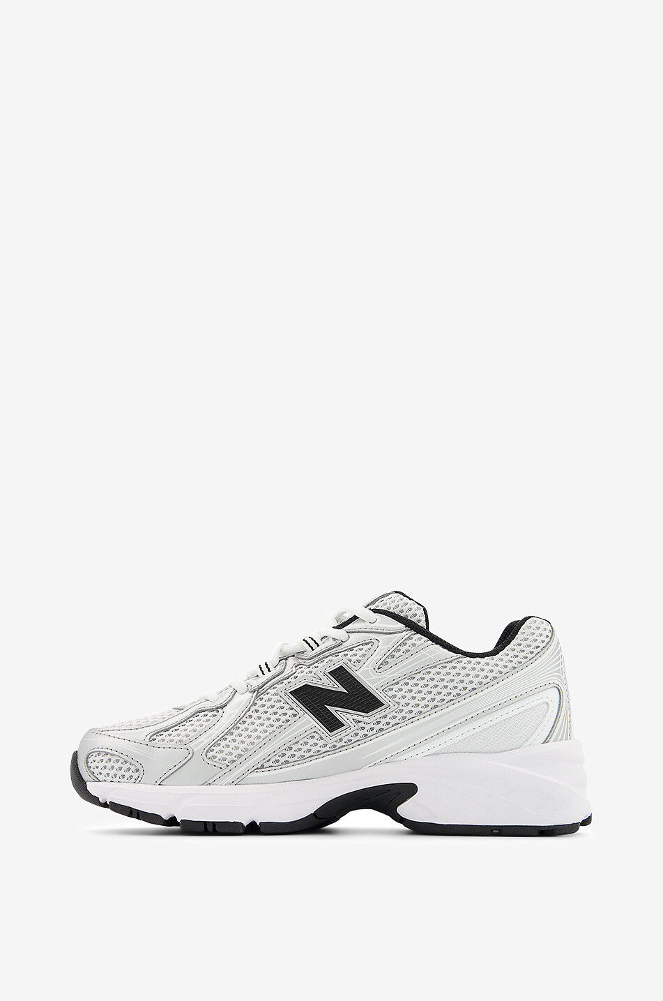 NEW BALANCE Baskets basses garçon 740 Garçon ARGENT 2