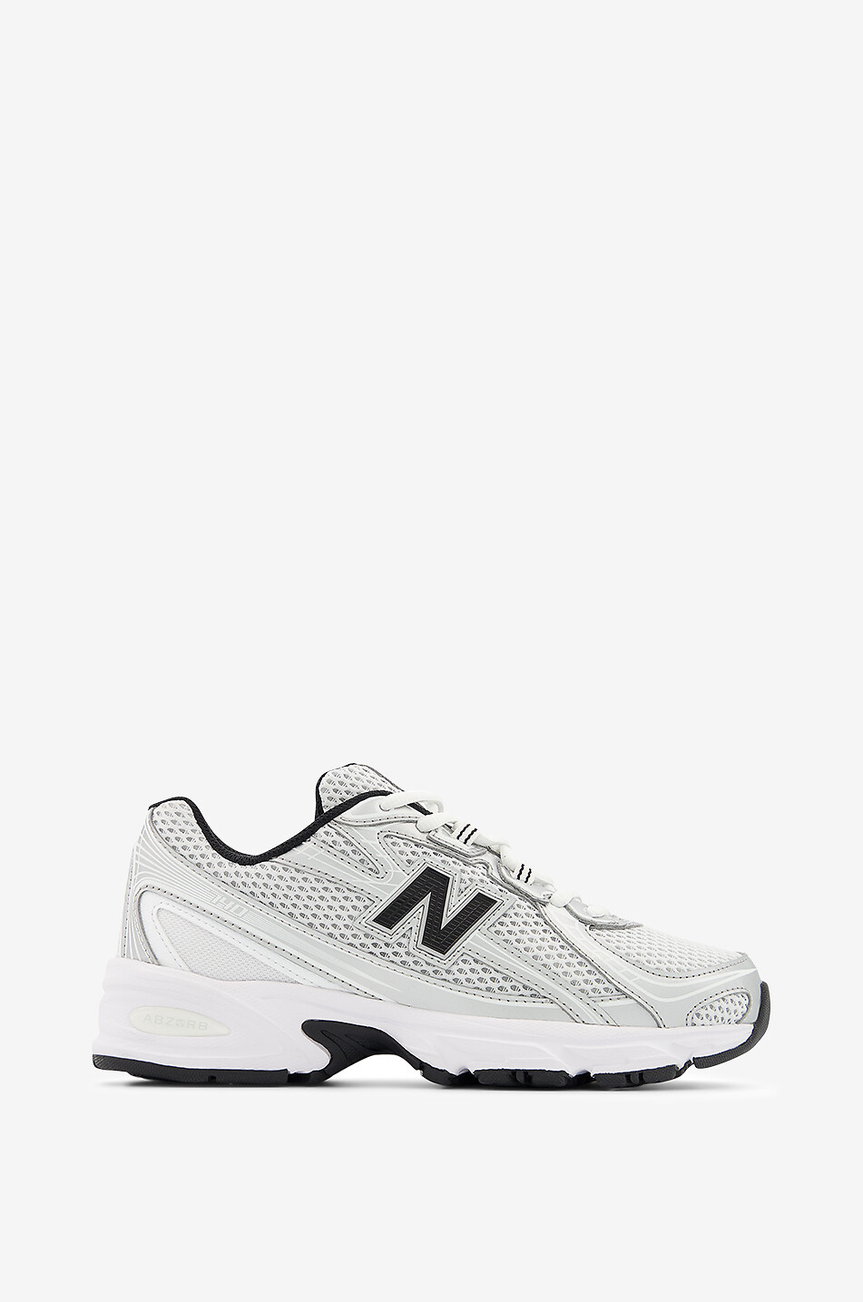 NEW BALANCE Baskets basses garçon 740 Garçon ARGENT 4