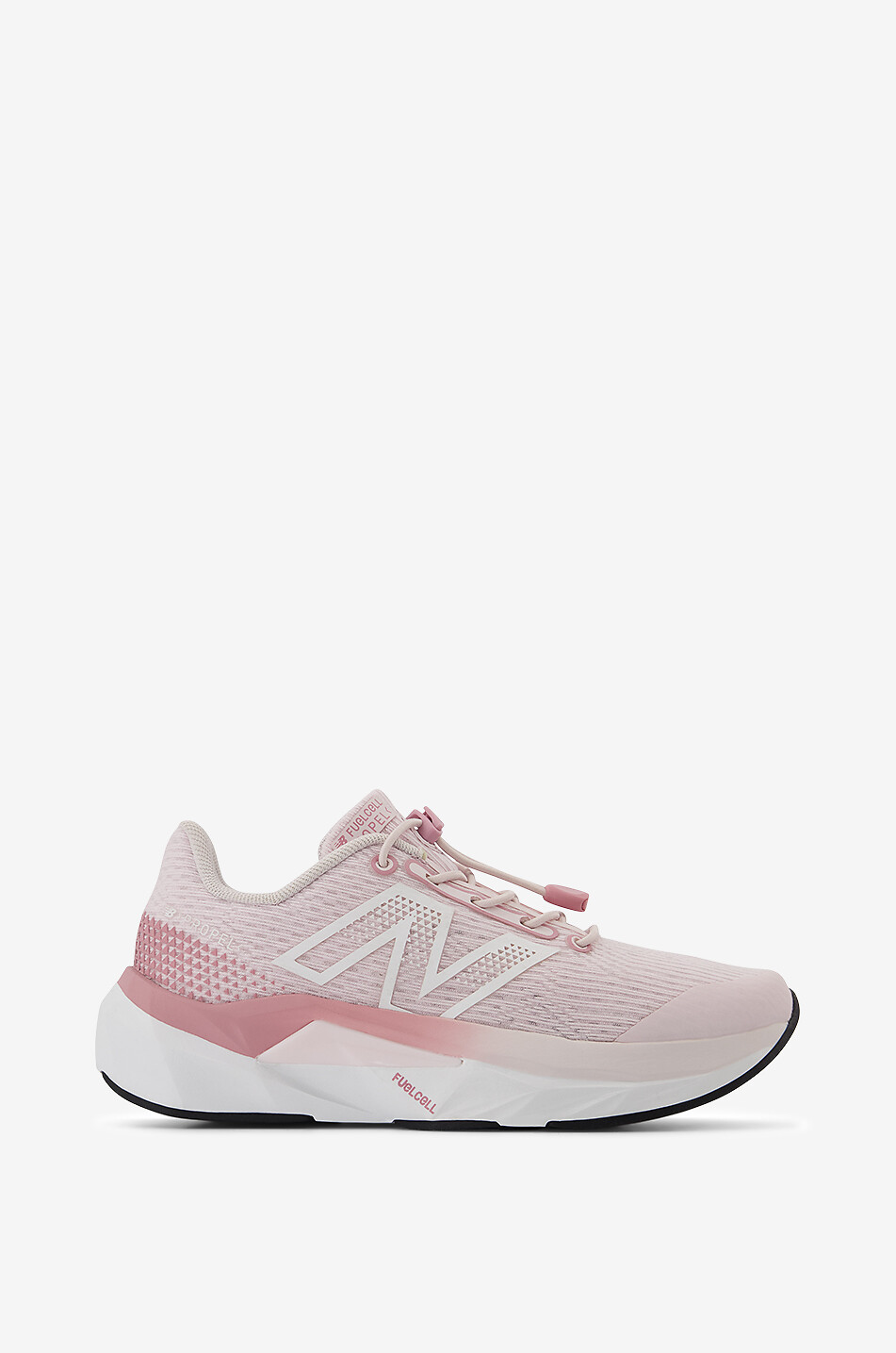 NEW BALANCE Baskets de course enfant Bungee FuelCell Propel v5 Unisexe ROSE 2