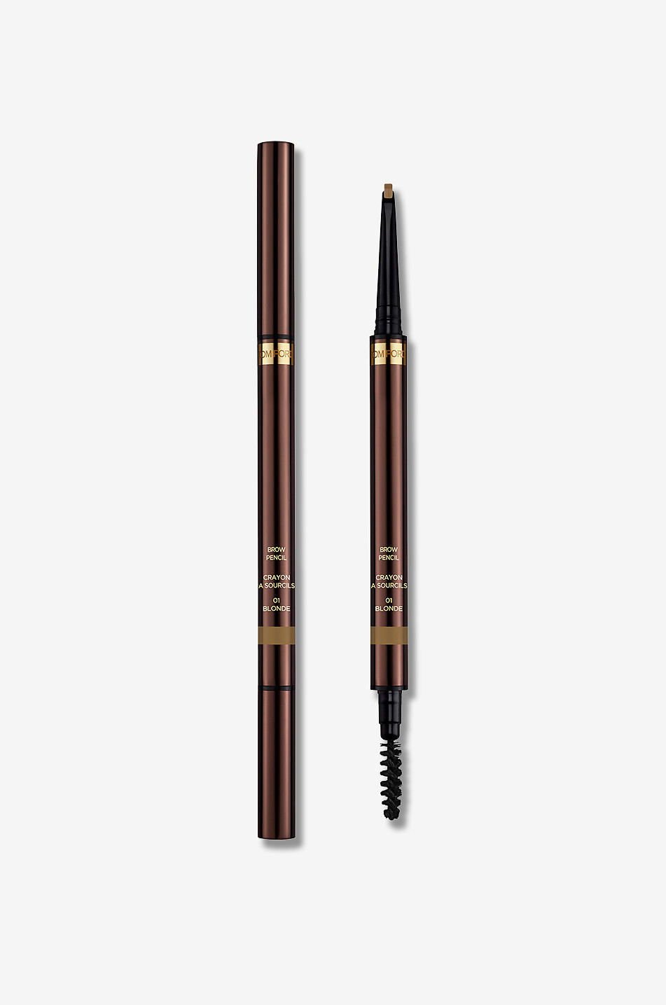 TOM FORD Crayon pour sourcils Architecture Micro-Brow Blonde Femme Incolore 1