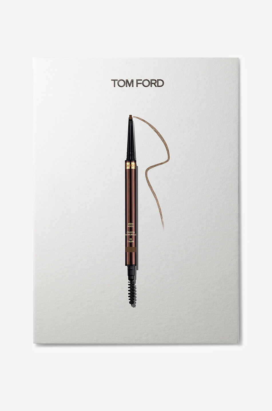 TOM FORD Architecture Micro-Brow Taupe brow pencil Women Colourless 2
