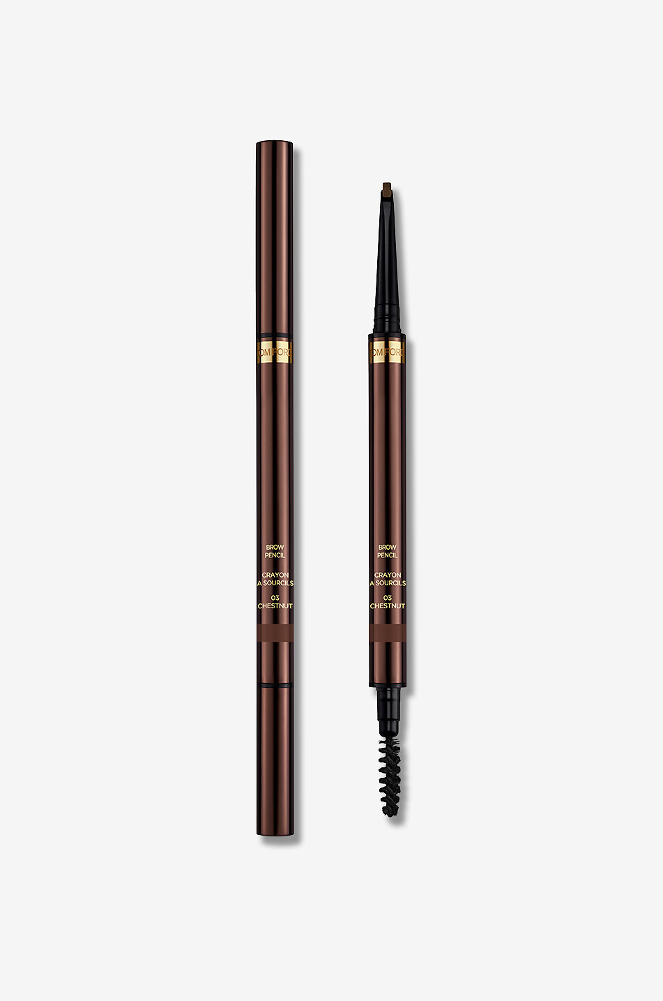 TOM FORD Augenbrauenstift Architecture Micro-Brow Chestnut Damen Farblos 1