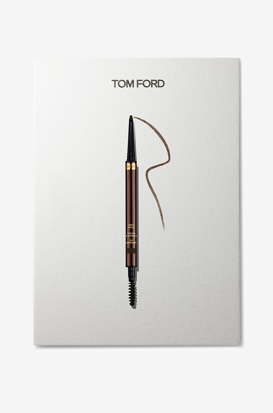 TOM FORD Augenbrauenstift Architecture Micro-Brow Espresso Damen Farblos 2