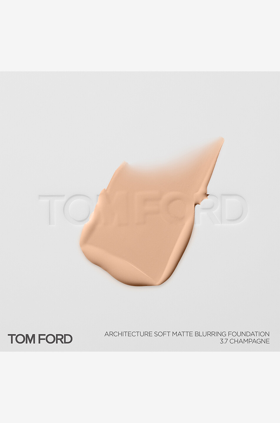 TOM FORD Flüssige Make-Up-Foundation Architecture Soft Matte Blurring - 3.7 Champagne Damen Farblos 2