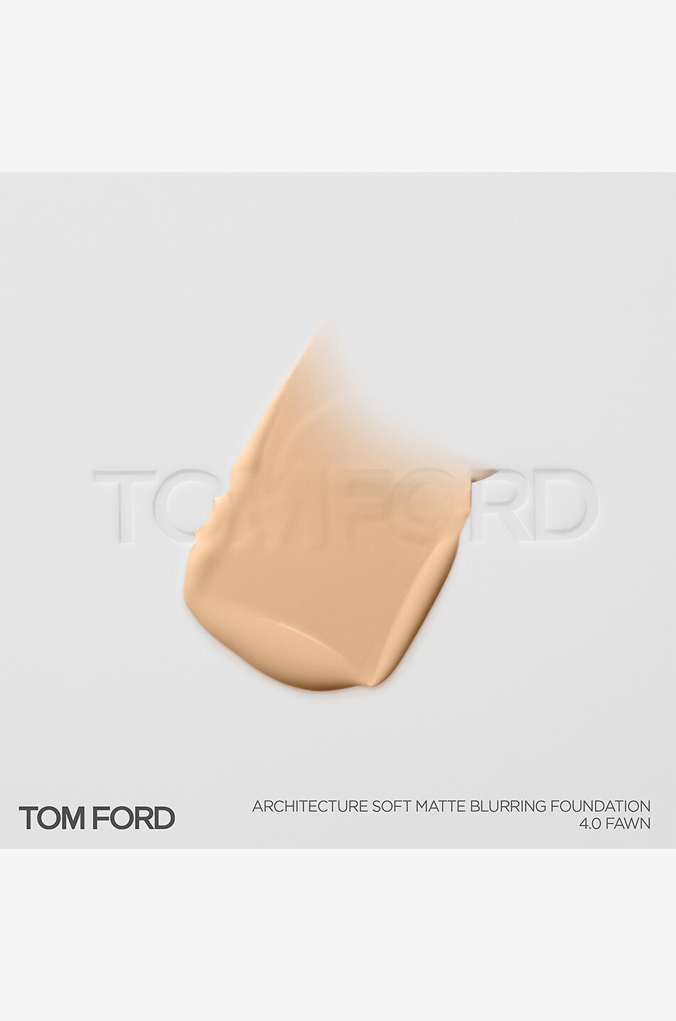 TOM FORD Fond de teint liquide Architecture Soft Matte Blurring - 4 Fawn Femme Incolore 2