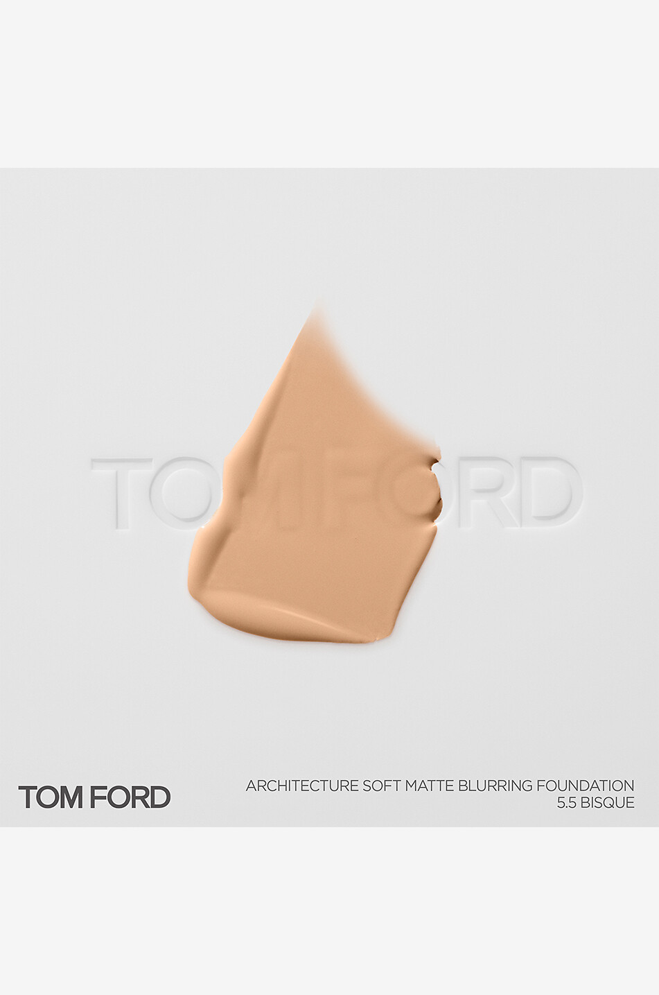 TOM FORD Flüssige Make-Up-Foundation Architecture Soft Matte Blurring - 5.5 Bisque Damen Farblos 2