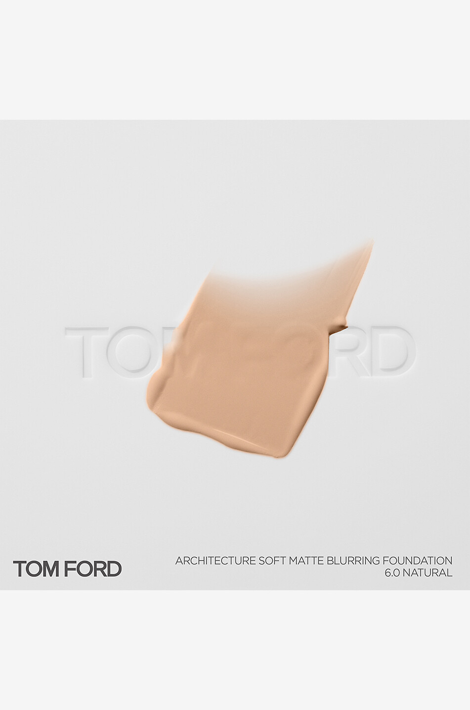 TOM FORD Fond de teint liquide Architecture Soft Matte Blurring - 6.0 Natural Femme Incolore 2