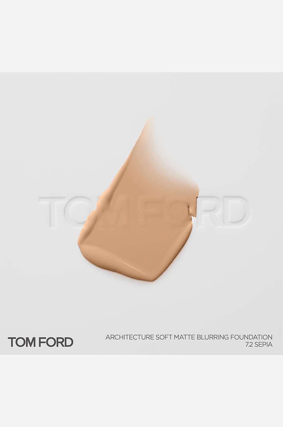 TOM FORD Architecture Soft Matte Blurring - 7.2 Sepia liquid makeup foundation Women Colourless 2