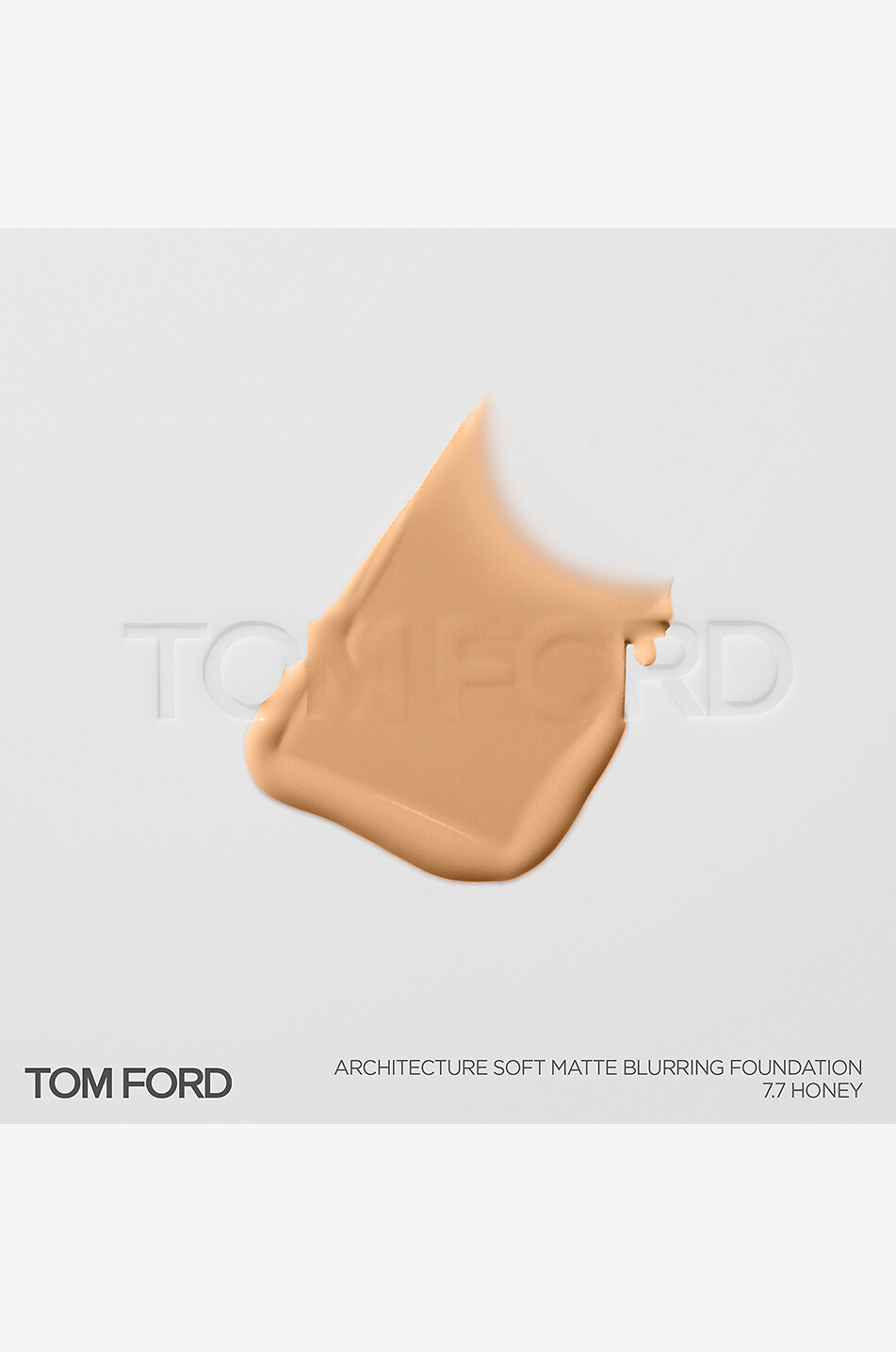 TOM FORD Flüssige Make-Up-Foundation Architecture Soft Matte Blurring - 7.7 Honey Damen Farblos 2
